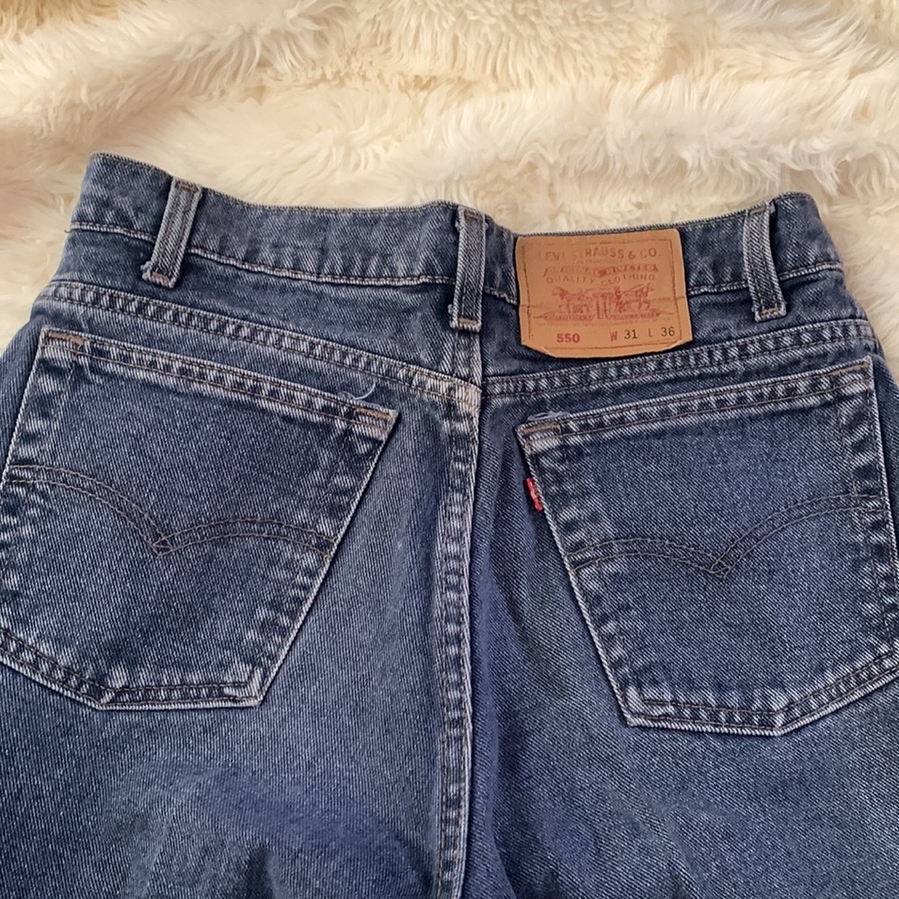 Vintage 80’s Levi’s blue/grey color